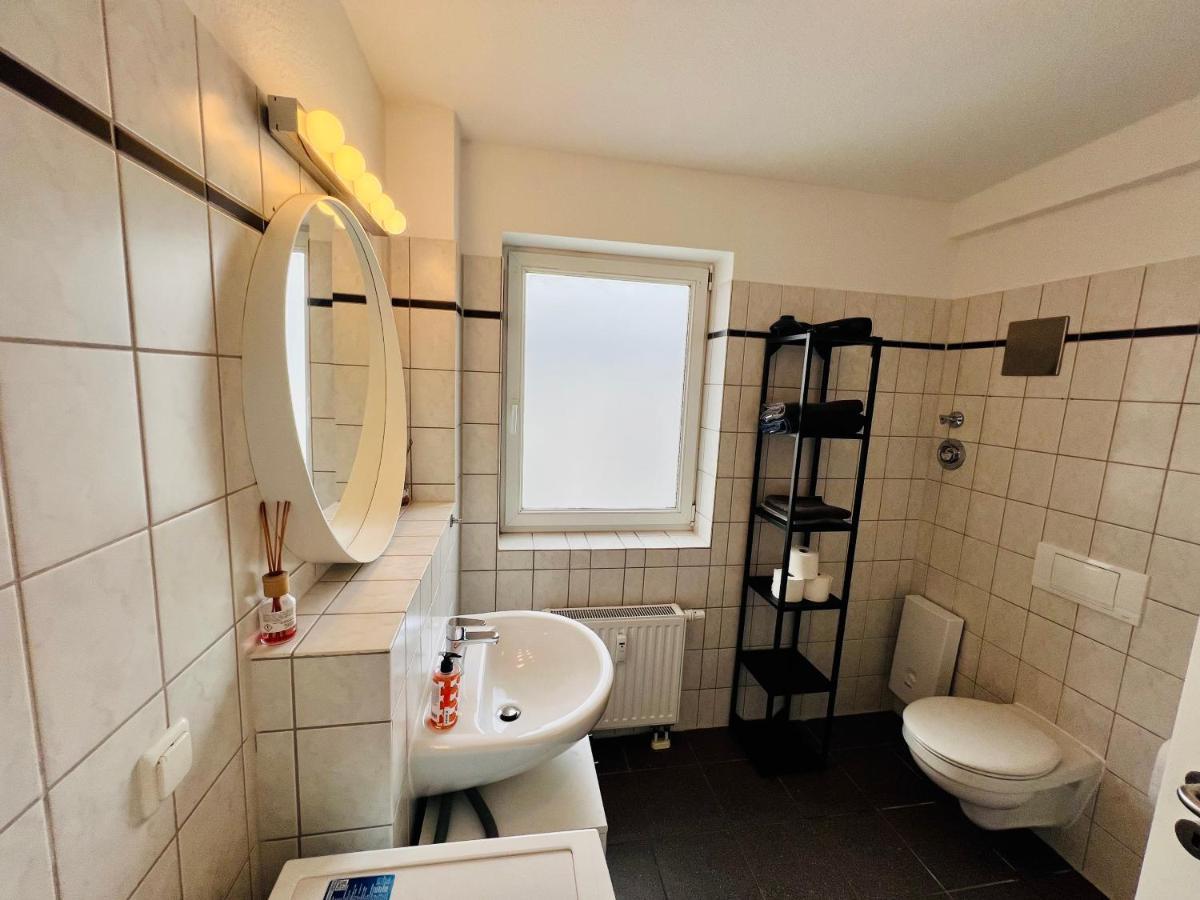 Helle,Zentrale,Gemuetliche Und Moderne Unterkunft Magdeburgo Exterior foto